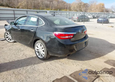 2016 Buick Verano Leather Group from USA, damaged, VIN 1G4PS5SK7G4117416